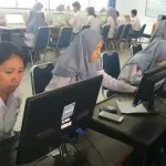 SMKN 1 Kendari Gelar Simulasi Pelaksanaan UNBK SMKN 1 Kendari Gelar Simulasi Pelaksanaan UNBK