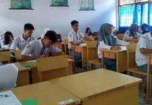 SMKN 1 Kendari Jamin Penyelenggaraan USBN Tanpa Kecurangan SMKN 1 Kendari Jamin Penyelenggaraan USBN Tanpa Kecurangan