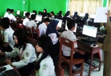 Siap Laksanakan UNBK, SMPN 5 Kendari Gelar Simulasi Siap Laksanakan UNBK, SMPN 5 Kendari Gelar Simulasi