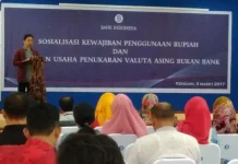 BI Sultra Akan Tertibkan KUPVA BB Tidak Berizin BI Sultra Akan Tertibkan KUPVA BB Tidak Berizin