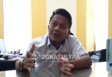 Hadapi Musim Hujan, PLN Kendari Siagakan Personel 24 Jam Asisten Manejer PLN cabang Kendari Sultan