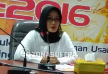 Maret 2017, Indeks NTP Sultra 96,16 Kepala Bidang Statistik Distribusi BPS Sultra Surianto Toar