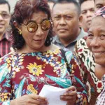 Menteri Susi Ajak Nelayan Wakatobi Daftar Asuransi Susi Pudji Astuti