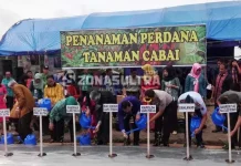 Gandeng Ibu PKK, Pemprov Sultra Canangkan Gerakan Tanam Cabai di Pekarangan Gandeng Ibu PKK, Pemprov Sultra Canangkan Gerakan Tanam Cabai di Pekarangan