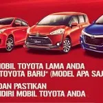 Mau Tukar Mobil Toyota Lama dengan yang Baru? Ini Caranya