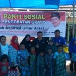 Tim Rumah Aspirasi Umar Arsal Kembali Menggelar Baksos dan Kesehatan Geratis Tim Rumah Aspirasi Umar Arsal Kembali Menggelar Baksos dan Kesehatan Geratis
