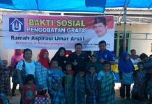 Tim Rumah Aspirasi Umar Arsal Kembali Menggelar Baksos dan Kesehatan Geratis Tim Rumah Aspirasi Umar Arsal Kembali Menggelar Baksos dan Kesehatan Geratis