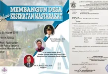 Ruksamin Didaulat Jadi Pemateri Seminar MDBKM di Universitas Hasanuddin Ruksamin Didaulat Jadi Pemateri Seminar MDBKM di Universitas Hasanuddin
