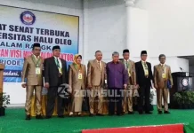 Dirjen Kelembagaan Menristek Dikti Hadiri Pemaparan Visi Misi Balon Rektor UHO Dirjen Kelembagaan Menristek Dikti Hadiri Pemaparan Visi Misi Balon Rektor UHO