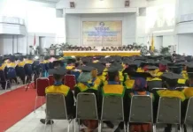 507 Mahasiswa UHO yang Wisuda Hari Ini Telah Terdaftar di PD Dikti 507 Mahasiswa UHO yang Wisuda Hari Ini Telah Terdaftar di PD Dikti