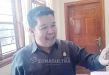 Buntut Penamparan Staf DPRD Sultra, BK Lengser Tahrir Tasrudin Ketua Badan Kehormatan (BK) DPRD Sultra Abdul Malik Silondae
