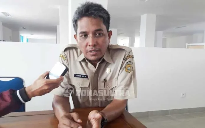 Pelaksana tugas (Plt) Badan Perencanaan Pembangunan Daerah (Bappeda) Buton, Ahmad Mulia