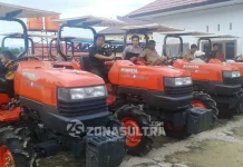 Dinas Pertanian Konut Terima Bantuan 10 Unit Hand Traktor Dinas Pertanian Konut Terima Bantuan 10 Unit Hand Traktor