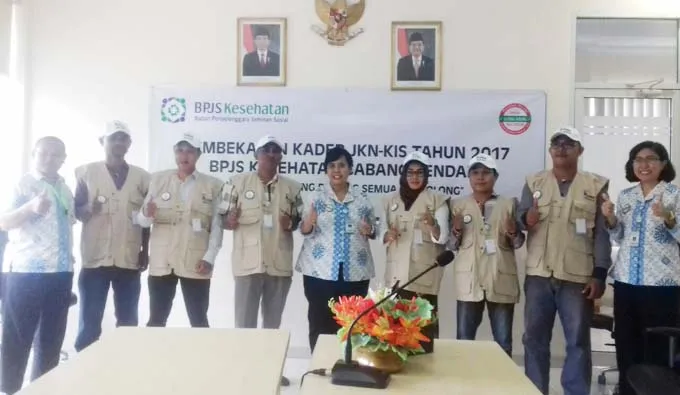 BPJS Permudah Kepesertaan Masyarakat, BPJS Kesehatan Kendari Lantik Kader JKN-KIS