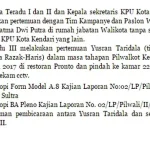KPU Kendari Segera Jalani Sidang Kode Etik DKPP KPU Kendari Segera Jalani Sidang Kode Etik DKPP