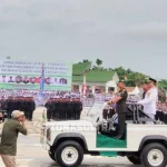 Nur Alam Minta Hadiah HUT Sultra ke-53 pada Kasad TNI AD Jenderal Mulyono Nur Alam Minta Hadiah HUT Sultra ke-53 pada Kasad TNI AD Jenderal Mulyono