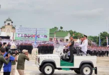 Nur Alam Minta Hadiah HUT Sultra ke-53 pada Kasad TNI AD Jenderal Mulyono Nur Alam Minta Hadiah HUT Sultra ke-53 pada Kasad TNI AD Jenderal Mulyono