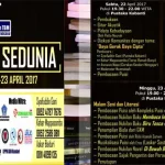 Ayo! Meriahkan Perayaan Hari Buku Sedunia di Kota Kendari, Ini Agendanya Ayo! Meriahkan Perayaan Hari Buku Sedunia di Kota Kendari, Ini Agendanya