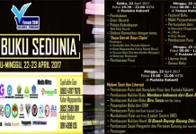 Ayo! Meriahkan Perayaan Hari Buku Sedunia di Kota Kendari, Ini Agendanya Ayo! Meriahkan Perayaan Hari Buku Sedunia di Kota Kendari, Ini Agendanya