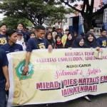 Milad Emas ke-50, IAIN Gelar Jalan Santai Milad Emas ke-50, IAIN Gelar Jalan Santai