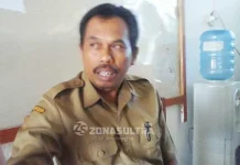 Tersinggung, Kepsek Ini Tampar Siswanya Hingga Nyaris Pingsan Irwan - Kepala Sekolah SMPN 4 Wangi-Wangi