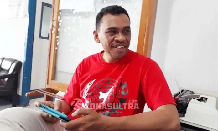 Ketua Bidang Pembinaan dan Prestasi Forki Sultra Isnain Kimi