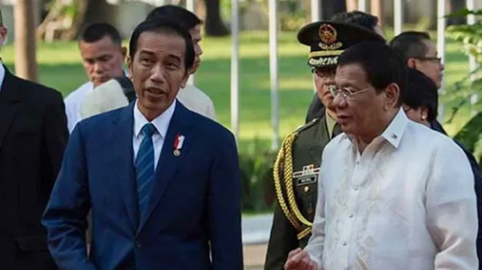 Jokowi_duterte Jalur Pariwisata Davao City - Bitung Sulut Segera Tersambung dengan Roro