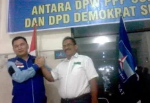 Demokrat dan PPP Sepakat Kerjasama Koalisi di Pilgub dan Pilkada 3 Daerah Demokrat dan PPP Sepakat Kerjasama Koalisi di Pilgub dan Pilkada 3 Daerah