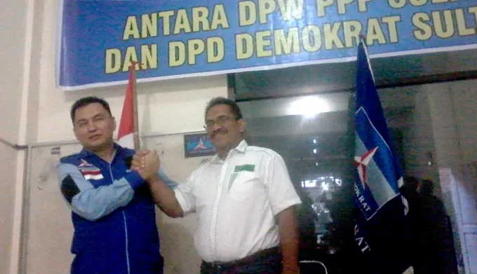 KERJASAMA_KOALISI Demokrat dan PPP Sepakat Kerjasama Koalisi di Pilgub dan Pilkada 3 Daerah