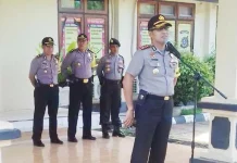 Amankan PSU Bombana, 750 Personil Gabungan Diterjunkan Kapolres_Bombana_AKBP_Bestari