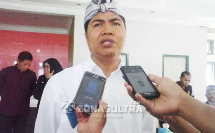 Pelaksana tugas (Plt) Bupati Buton La Bakry
