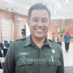 Fraksi Golkar Usulkan Perbaikan Kantor Wali Kota dan Penambahan Ruas Jalan anggota DPRD Kota Kendari Muhammad Ali