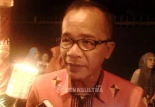 Pemda Muna Turunkan 200 Personil Ikuti Festival Carnaval Sekretaris Daerah (Sekda) Kabupaten Muna Nurdin Pamone