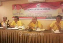 Golkar Rencana Paketkan Ridwan dengan Lukman Abunawas atau Tina Nur Alam Seluruh Kader Golkar Sultra Tetapkan Ridwan Bae Maju Pilgub