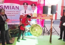 Kunjungi Sultra, Mendikbud Resmikan Sekolah Keberbakatan Olahraga Kunjungi Sultra, Mendikbud Resmikan Sekolah Keberbakatan Olahraga