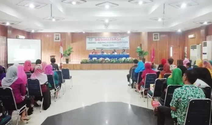 Antisipasi Kekerasan pada Anak, Pemkot Kendari Sosialisasikan UU PA