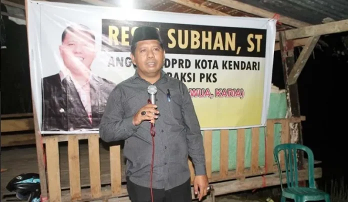 Wakil Ketua Komisi II DPRD Kota Kendari, Subhan