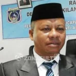 DPRD Mubar Sesalkan Indikasi Pungli Bidan PTT Anggota Komisi I DPRD Muna, Supu Alimin,