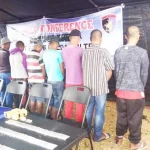 Ditpol Air Polda Sultra Amankan Bahan Peledak Beserta Sepuluh Tersangkanya Ditpol Air Polda Sultra Amankan Bahan Peledak Beserta Sepuluh Tersangkanya