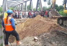 Jembatan Amblas di Tamboli Sudah Diperbaiki, Jalur Trans Sulawesi di Kolaka Normal Kembali Jembatan Amblas di Tamboli Sudah Diperbaiki, Jalur Trans Sulawesi di Kolaka Normal Kembali