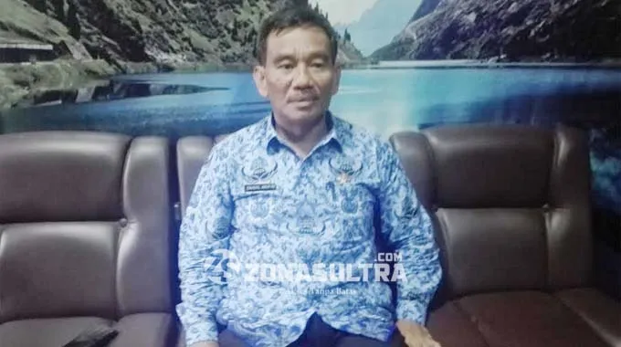 Kepala Badan Kepegawaian Daerah (BKD) Kota Kendari Zainal Arifin