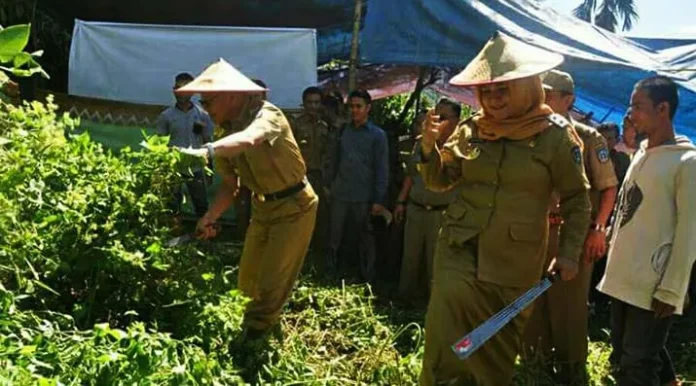 Kolaka Timur dalam Gagasan Gerakan Tentram Agrobisnis