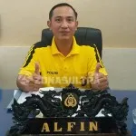 Petugas Satlantas Muna Berjaga di Setiap Penggal Jalan, Ini Penjelasannya Kasatlatas Polres Muna, Ajun Komisaris Polisi (AKP) Alfin