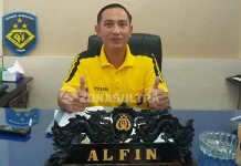 Operasi Simpatik, Polres Muna Temukan 220 Kasus Pelanggar Lantas Kasatlatas Polres Muna, Ajun Komisaris Polisi (AKP) Alfin