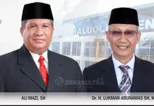 Survei Indo Barometer di Konawe, Cagub Ali Mazi-Lukman Raih Elektabilitas Tertinggi Ali Mazi - Lukman Abunawas
