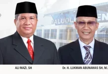 Program 100 Hari AMAN Masuk APBD Perubahan Ali Mazi - Lukman Abunawas