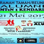 Jalin Silahturahmi Antar Alumni, MTsN 1 Kendari Gelar Reuni Akbar Jalin Silahturahmi Antar Alumni, MTsN 1 Kendari Gelar Reuni Akbar