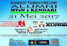 Jalin Silahturahmi Antar Alumni, MTsN 1 Kendari Gelar Reuni Akbar Jalin Silahturahmi Antar Alumni, MTsN 1 Kendari Gelar Reuni Akbar