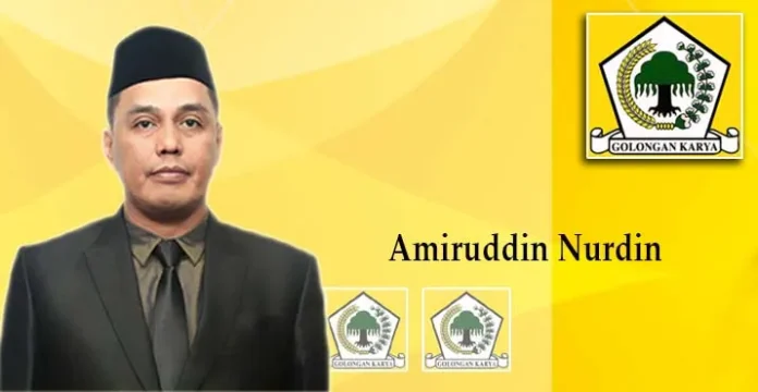 Wakil Ketua Golkar Sultra Amiruddin Nurdin