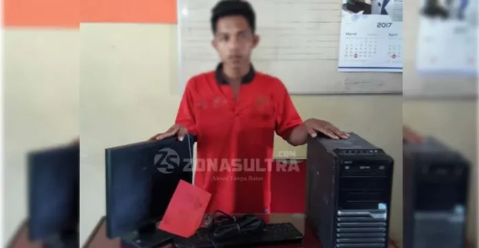 anak_fisip Mahasiswa FISIP UHO Ditangkap Dengan Sangkaan Pencurian dan Penjambretan